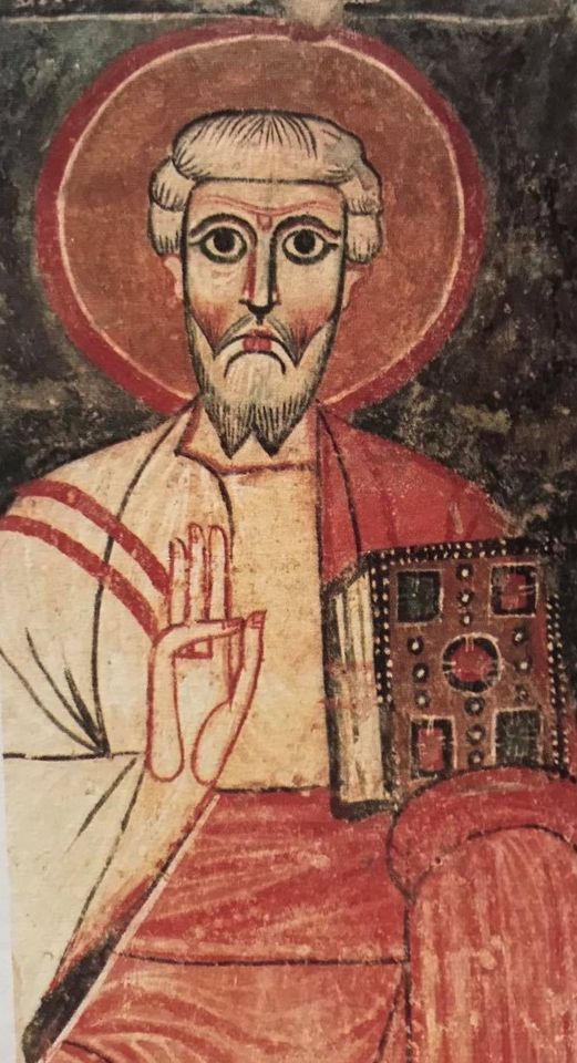 Chiesa Santa Maria de Lama. Affreschi XI sec. #laculturanonsiferma